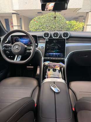MERCEDES-BENZ-GLC 300-2.0 MHEV AMG LINE 4MATIC 9G-TRONIC MERCEDES-BENZ-GLC 300-2024