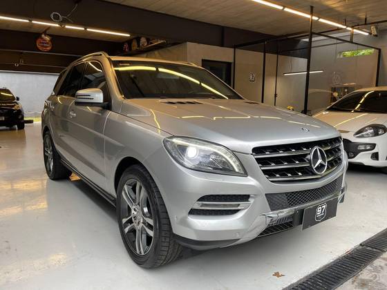 MERCEDES-BENZ ML 350 3.0 BLUETEC V6 DIESEL 4P AUTOMÁTICO