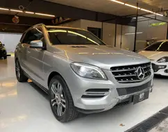 MERCEDES-BENZ ML 350 3.0 BLUETEC V6 DIESEL 4P AUTOMÁTICO MERCEDES-BENZ ML 350 3.0 BLUETEC V6 DIESEL 4P AUTOMÁTICO