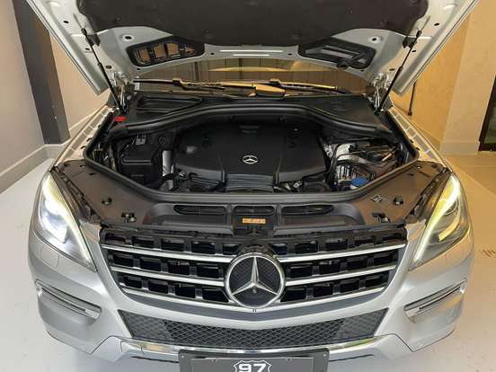 MERCEDES-BENZ-ML 350-3.0 BLUETEC V6 DIESEL 4P AUTOMÁTICO MERCEDES-BENZ-ML 350-2015