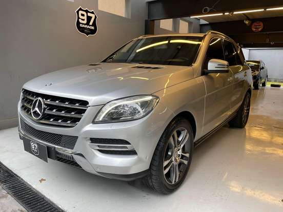 MERCEDES-BENZ-ML 350-3.0 BLUETEC V6 DIESEL 4P AUTOMÁTICO MERCEDES-BENZ-ML 350-2015