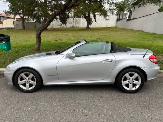 MERCEDES-BENZ SLK 200 1.8 16V KOMPRESSOR GASOLINA AUTOMÁTICO