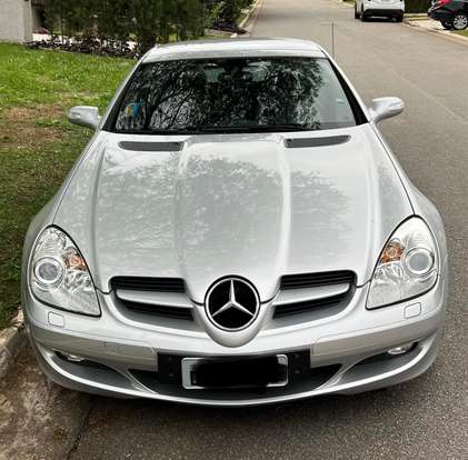MERCEDES-BENZ-SLK 200-2006