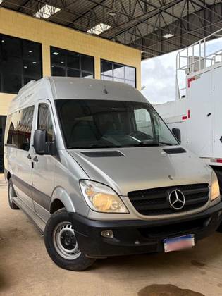 MERCEDES-BENZ SPRINTER 2.2 415 CDI VAN 16 LUGARES TETO ALTO 16V BI-TURBO DIESEL MANUAL