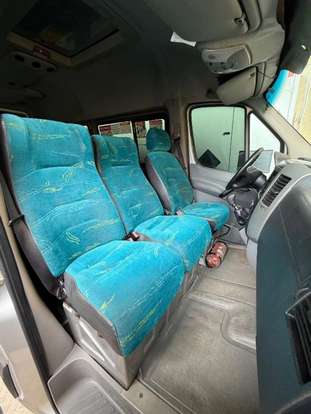 MERCEDES-BENZ-SPRINTER-2.2 415 CDI VAN 16 LUGARES TETO ALTO 16V BI-TURBO DIESEL MANUAL MERCEDES-BENZ-SPRINTER-2013