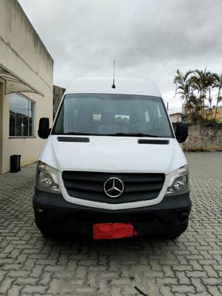 MERCEDES-BENZ SPRINTER 2.2 CDI DIESEL VAN 415 TA LONGO 16L MANUAL