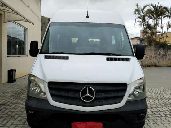 MERCEDES-BENZ-SPRINTER-2.2 CDI DIESEL VAN 415 TA LONGO 16L MANUAL MERCEDES-BENZ-SPRINTER-2018