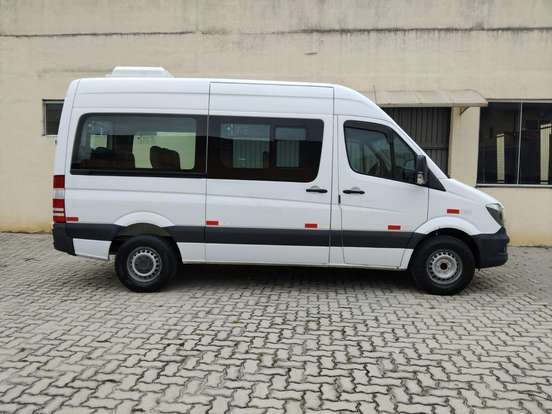 MERCEDES-BENZ-SPRINTER-2.2 CDI DIESEL VAN 415 TA LONGO 16L MANUAL MERCEDES-BENZ-SPRINTER-2018