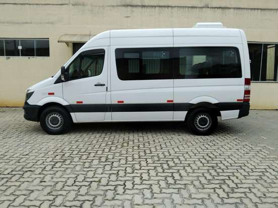 MERCEDES-BENZ-SPRINTER-2.2 CDI DIESEL VAN 415 TA LONGO 16L MANUAL MERCEDES-BENZ-SPRINTER-2018