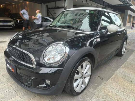 MINI COOPER 1.6 S 16V TURBO GASOLINA 2P AUTOMÁTICO