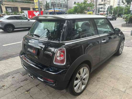 MINI-COOPER-1.6 S 16V TURBO GASOLINA 2P AUTOMÁTICO MINI-COOPER-2013