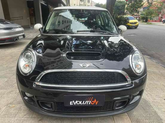 MINI-COOPER-1.6 S 16V TURBO GASOLINA 2P AUTOMÁTICO MINI-COOPER-2013