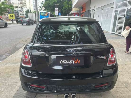 MINI-COOPER-1.6 S 16V TURBO GASOLINA 2P AUTOMÁTICO MINI-COOPER-2013
