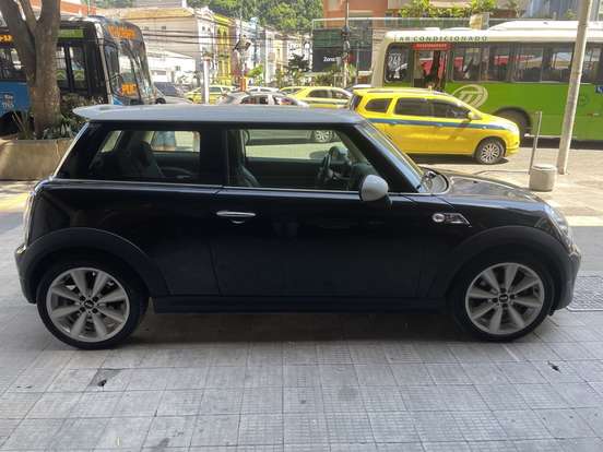 MINI-COOPER-1.6 S 16V TURBO GASOLINA 2P AUTOMÁTICO MINI-COOPER-2013