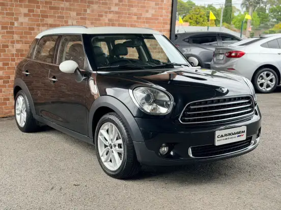 MINI-COUNTRYMAN-1.6 CHILLI 16V 120CV GASOLINA 4P AUTOMÁTICO MINI-COUNTRYMAN-2013