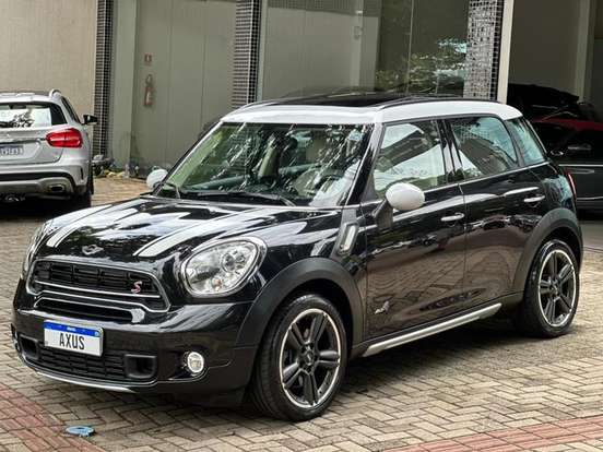 MINI-COUNTRYMAN-1.6 S ALL4 4X4 16V 184CV TURBO GASOLINA 4P AUTOMÁTICO MINI-COUNTRYMAN-2016