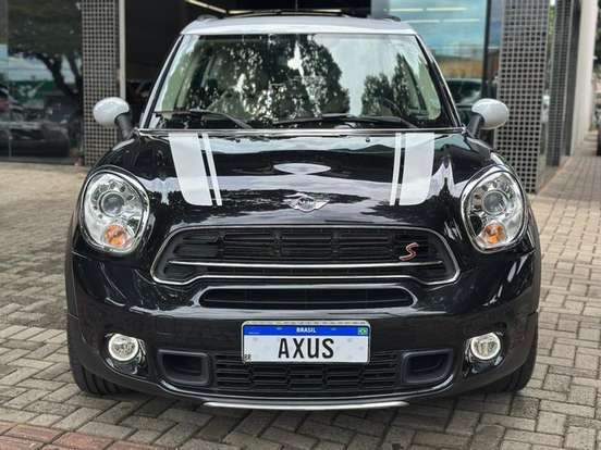MINI-COUNTRYMAN-1.6 S ALL4 4X4 16V 184CV TURBO GASOLINA 4P AUTOMÁTICO MINI-COUNTRYMAN-2016