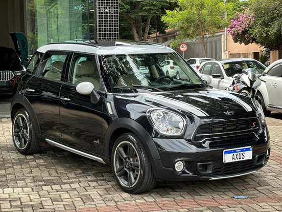 MINI-COUNTRYMAN-1.6 S ALL4 4X4 16V 184CV TURBO GASOLINA 4P AUTOMÁTICO MINI-COUNTRYMAN-2016