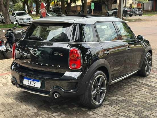 MINI-COUNTRYMAN-1.6 S ALL4 4X4 16V 184CV TURBO GASOLINA 4P AUTOMÁTICO MINI-COUNTRYMAN-2016