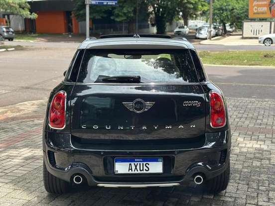 MINI-COUNTRYMAN-1.6 S ALL4 4X4 16V 184CV TURBO GASOLINA 4P AUTOMÁTICO MINI-COUNTRYMAN-2016
