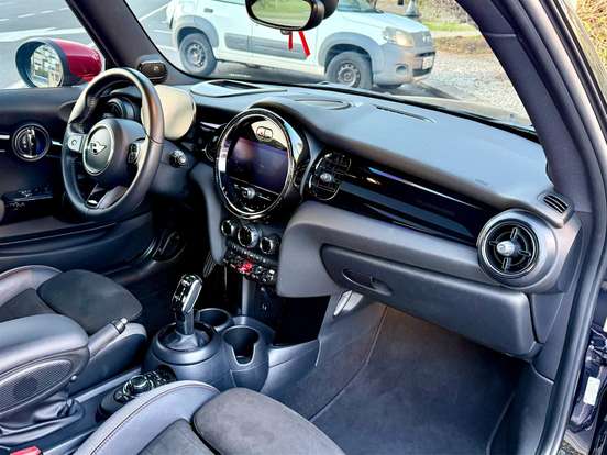 MINI-COOPER-2.0 16V TWINPOWER GASOLINA JOHN COOPER WORKS 2P STEPTRONIC MINI-COOPER-2021