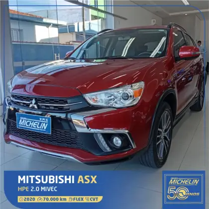 MITSUBISHI ASX 2.0 MIVEC FLEX HPE CVT MITSUBISHI ASX 2.0 MIVEC FLEX HPE CVT