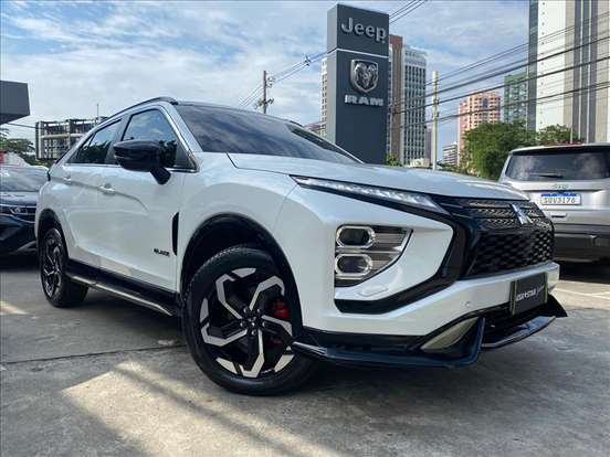 MITSUBISHI-ECLIPSE CROSS-1.5 MIVEC TURBO GASOLINA HPE-S BLACK S-AWC CVT MITSUBISHI-ECLIPSE CROSS-2025