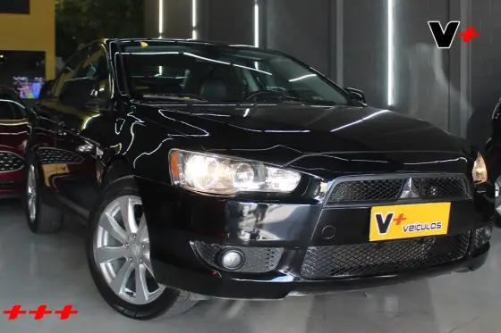 MITSUBISHI LANCER 2.0 HL-T 16V GASOLINA 4P AUTOMÁTICO MITSUBISHI LANCER 2.0 HL-T 16V GASOLINA 4P AUTOMÁTICO
