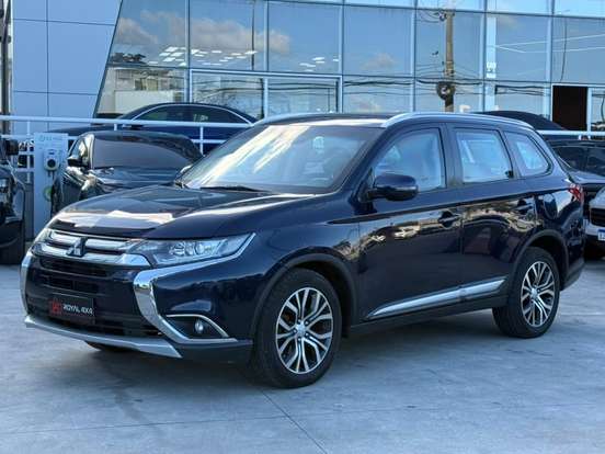 MITSUBISHI-OUTLANDER-2.0 COMFORT 16V GASOLINA 4P AUTOMÁTICO MITSUBISHI-OUTLANDER-2017