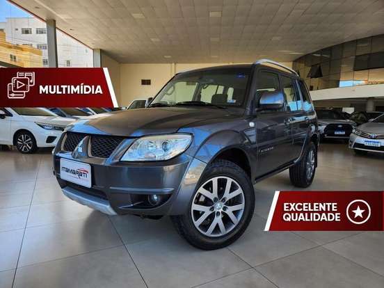MITSUBISHI-PAJERO TR4-2.0 4X2 16V 140CV FLEX 4P MANUAL MITSUBISHI-PAJERO TR4-2014