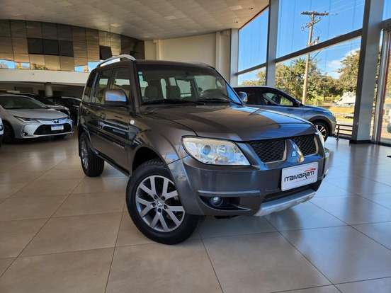 MITSUBISHI-PAJERO TR4-2014