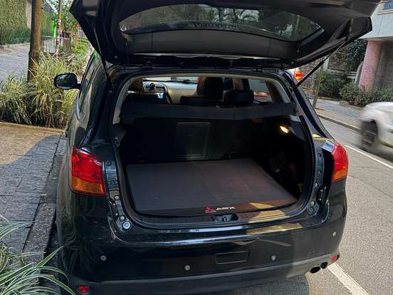 MITSUBISHI-ASX-2.0 4X4 AWD 16V GASOLINA 4P AUTOMÁTICO MITSUBISHI-ASX-2016