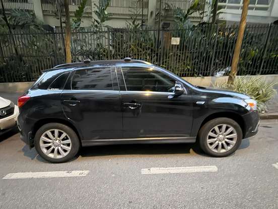 MITSUBISHI-ASX-2.0 4X4 AWD 16V GASOLINA 4P AUTOMÁTICO MITSUBISHI-ASX-2016