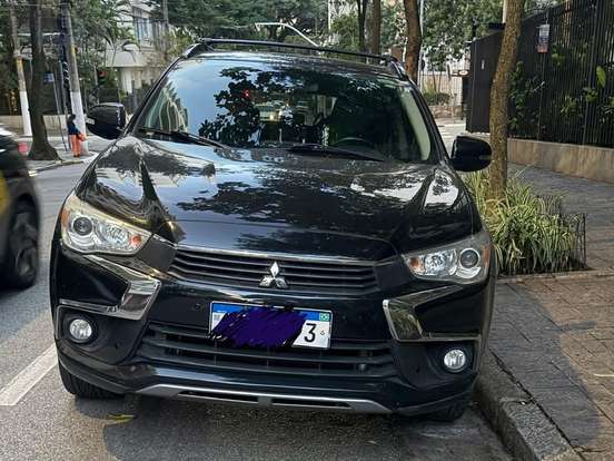 MITSUBISHI-ASX-2.0 4X4 AWD 16V GASOLINA 4P AUTOMÁTICO MITSUBISHI-ASX-2016