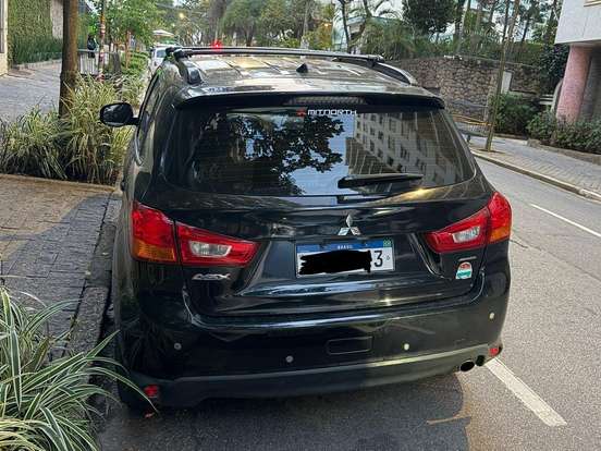 MITSUBISHI-ASX-2.0 4X4 AWD 16V GASOLINA 4P AUTOMÁTICO MITSUBISHI-ASX-2016