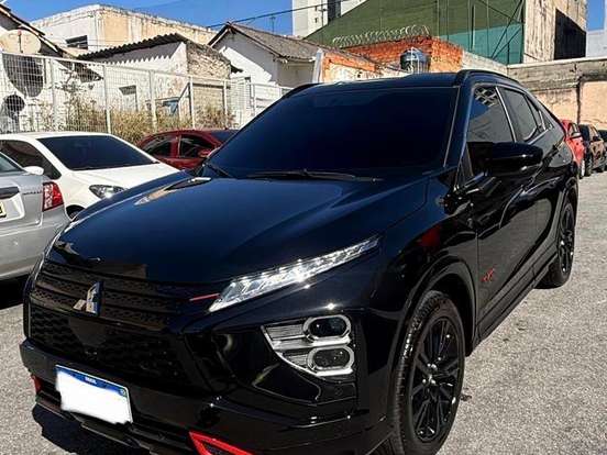 MITSUBISHI-ECLIPSE CROSS-1.5 MIVEC TURBO GASOLINA HPE BLACK CVT MITSUBISHI-ECLIPSE CROSS-2025