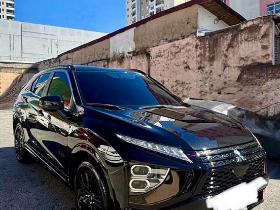 MITSUBISHI-ECLIPSE CROSS-1.5 MIVEC TURBO GASOLINA HPE BLACK CVT MITSUBISHI-ECLIPSE CROSS-2025