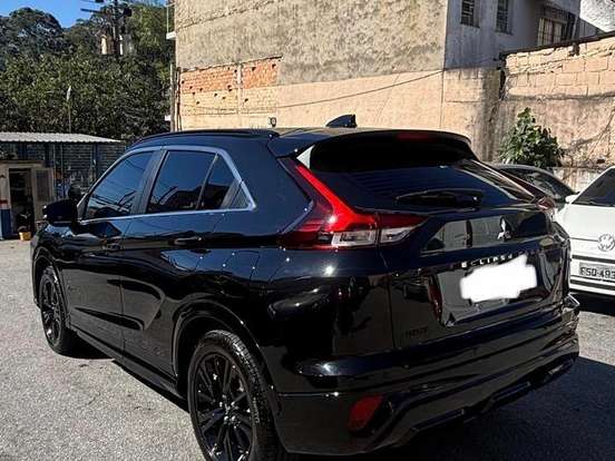 MITSUBISHI-ECLIPSE CROSS-1.5 MIVEC TURBO GASOLINA HPE BLACK CVT MITSUBISHI-ECLIPSE CROSS-2025