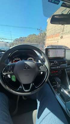 MITSUBISHI-ECLIPSE CROSS-1.5 MIVEC TURBO GASOLINA HPE BLACK CVT MITSUBISHI-ECLIPSE CROSS-2025