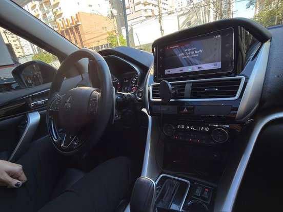 MITSUBISHI-ECLIPSE CROSS-1.5 MIVEC TURBO GASOLINA HPE-S CVT MITSUBISHI-ECLIPSE CROSS-2018
