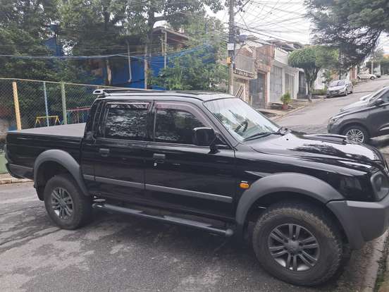 MITSUBISHI-L200-2.5 GL 4X4 CD 8V TURBO DIESEL 4P MANUAL MITSUBISHI-L200-2008