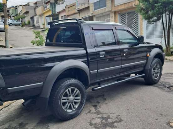 MITSUBISHI-L200-2.5 GL 4X4 CD 8V TURBO DIESEL 4P MANUAL MITSUBISHI-L200-2008