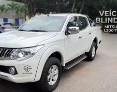 MITSUBISHI L200 TRITON 2.4 16V TURBO DIESEL SPORT HPE TOP CD 4P 4X4 AUTOMÁTICO MITSUBISHI L200 TRITON 2.4 16V TURBO DIESEL SPORT HPE TOP CD 4P 4X4 AUTOMÁTICO