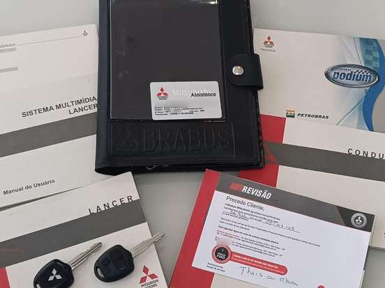MITSUBISHI-LANCER-2.0 16V GASOLINA 4P AUTOMÁTICO MITSUBISHI-LANCER-2015