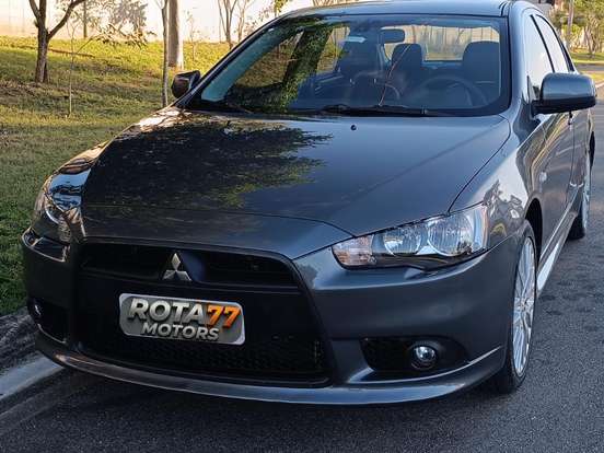 MITSUBISHI-LANCER-2.0 16V GASOLINA 4P AUTOMÁTICO MITSUBISHI-LANCER-2015