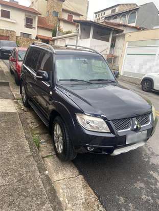 MITSUBISHI-PAJERO TR4-2.0 4X4 16V 140CV FLEX 4P AUTOMÁTICO MITSUBISHI-PAJERO TR4-2009