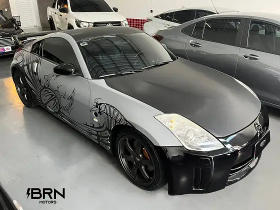 NISSAN 350Z 3.5 V6 GASOLINA AUTOMÁTICO NISSAN 350Z 3.5 V6 GASOLINA AUTOMÁTICO
