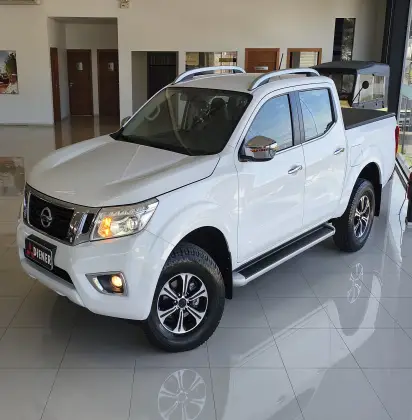 NISSAN FRONTIER 2.3 16V TURBO DIESEL LE CD 4X4 AUTOMÁTICO NISSAN FRONTIER 2.3 16V TURBO DIESEL LE CD 4X4 AUTOMÁTICO