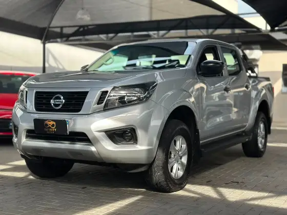 NISSAN FRONTIER 2.3 16V TURBO DIESEL S CD 4X4 MANUAL