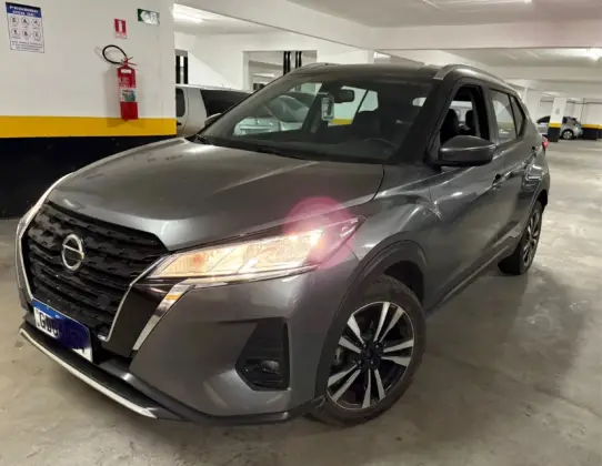 NISSAN KICKS 1.6 16V FLEXSTART ADVANCE XTRONIC NISSAN KICKS 1.6 16V FLEXSTART ADVANCE XTRONIC